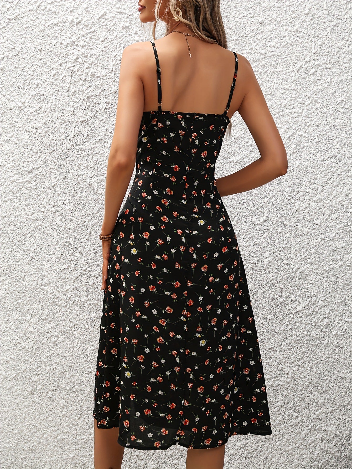 New Polka Dot Print Suspender 